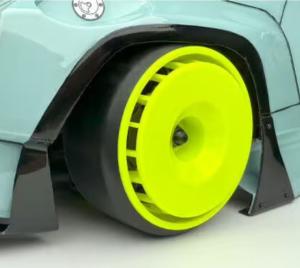 Reve D Drift Jantes GA18 Offset 64mm, (2) -Jaune RW-GA18Y4