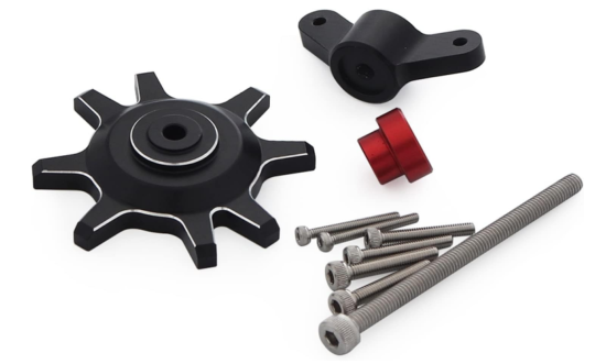 Promodelisme67 Système de montage  roue + jantes PM-20264