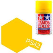 PS42 JAUNE TRANSLUCIDE