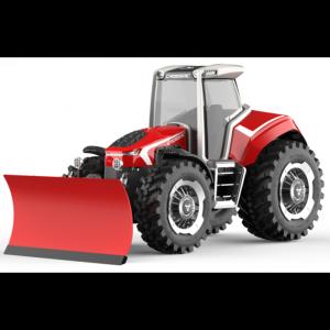 Cross RC TL4 : snow shovel CR097401342