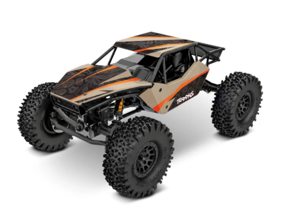 Traxxas TXC-4M Extreme Crawler RTR  Sable 120074-1TAN(Précommande)