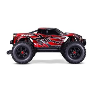 TRAXXAS X-MAXX BELTED 4X4 8S ROUGE BRUSHLESS 77096-4-RED