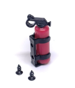 ABSIMA Extincteur avec support 2320504