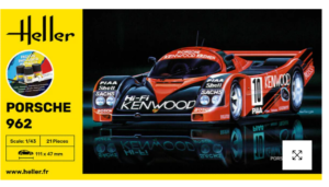 HELLER KIT PORSCHE 962 1/43 56109