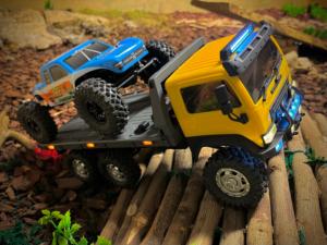 Absima 1:18 CR-18P "Tow Truck ARKTOS 6x6" jaune RTR