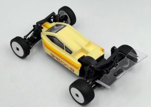 Absima 1:24 2WD Buggy "Speck-B" RTR (Vintage Creme) HBP2410250-C1 (Précommande)