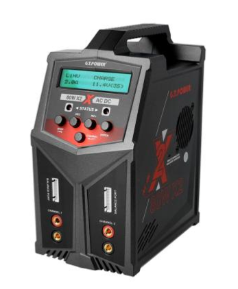 GTPower X2 LiPo 1-6s 80W AC