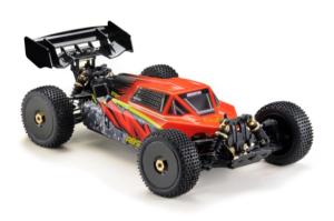 Absima 1:8 Buggy "STOKE V2" rouge 4S RTR 13100R