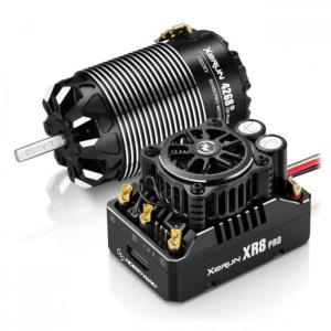 Hobbywing Combo XeRun XR8 Pro G3 200A + Moteur 4268 G3 1900KV Off Road HW38020433