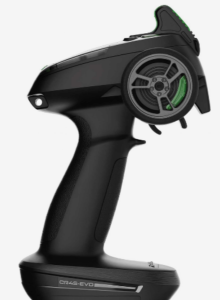 ABSIMA VOLANT 4 CANAUX « CR4S-EVO » 2,4 GHZ TÉLÉCOMMANDE 