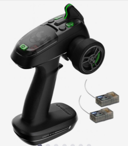 ABSIMA VOLANT 4 CANAUX « CR4S-EVO » 2,4 GHZ TÉLÉCOMMANDE 