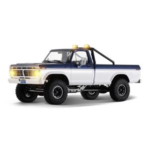FMS 1/18 FORD F-100 FCX18II RTR car Kit - Blue/White FMS118L01BD-BUWH