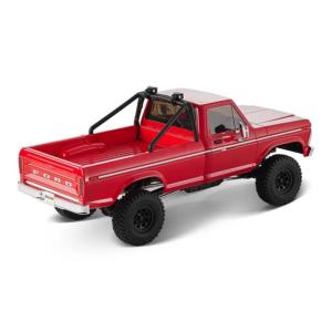 FMS 1/18 FORD F-100 FCX18II RTR car Kit - Rouge  FMS118L01BD-RD