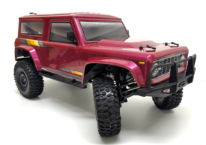 ABSIMA Crawler CR4.4eco "BRONCO" rouge RTR 1:10 EP 12053