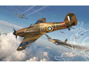 AIRFIX MAQUETTE AVION A05127A HAWKER HURRICANE MK.I 1/48