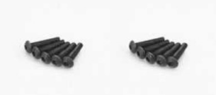 VIS M3X15 (10) TETE RONDE HEX / 1388 KYOSHO 1S13015H