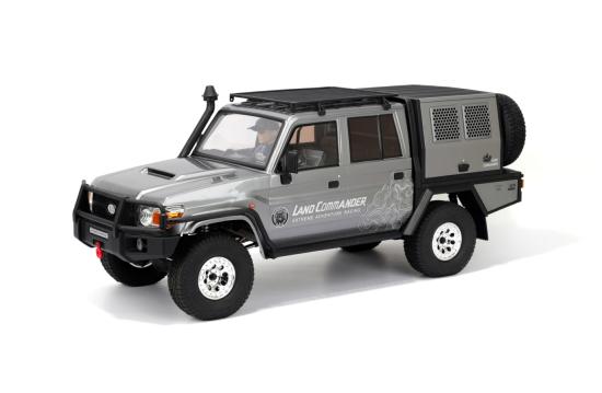 RGT 1/10 Land Commander LC79 Rock Crawler RTR Gris EX86160GR (Précommande)