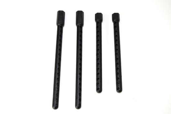 Absima Support de carrosserie AVT/ARR (4) 1230204