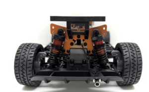 ABSIMA Voiture de rallye 1/12 EP Speed Demon 4WD BL RTR Blanc - 12123