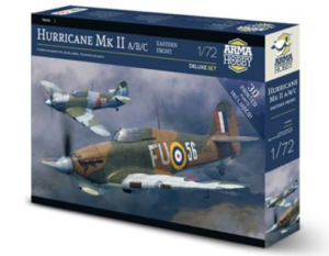 ARMA HOBBY  1/72 HURRICANE MK II 70045