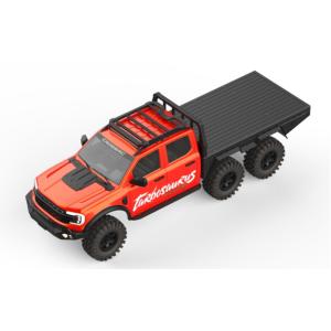 Cross RC EMO XXL2 1/5 RTR Brushed kit- Orange CRO90100261 (Précommande)