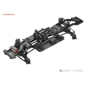 Cross RC EMO XX2 1/5 ARTR KIT - Gris Métal CRO90100254 (Précommande)