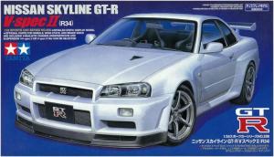 Tamiya Nissan Skyline GTR-V 1/24 - Tamiya 24258