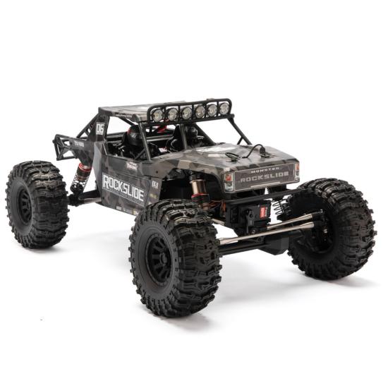 Yikong Rock Crawler Rock Slide 1/6 4WD Noir YK4061D (Précommande)