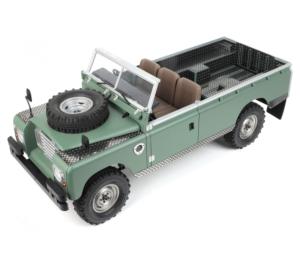 BOOM RACING plaques de protection Land Rover® Série 88  BRX02370S