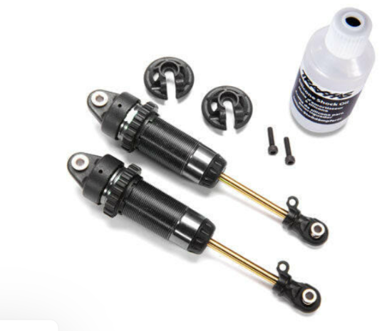 Traxxas AMORTISSEURS XX-LONG GTR ALU ANODISES NOIR (X2) 7462X