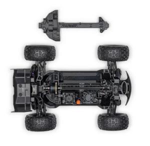 Arrma Mini Kraton 3S BLX 1/16 4x4 Brushless RTR ARA2508ST