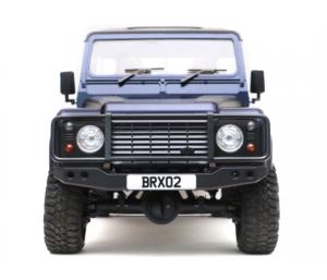  BOOM RACING Pare-buffle Avant noir BRX020091