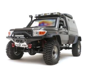 Pare-buffle court en acier pour kit de pare-chocs à dégagement élevé KUDU™ BOOM RACING BRLC7096A