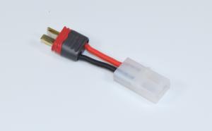 ABSIMA Adaptateur avec câble T-Plug (M) - Tamiya (F) 50mm 3040022