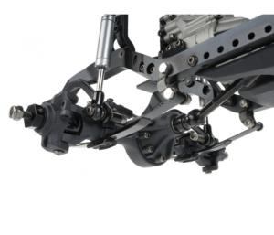 Boom Racing châssis BRX01 AWB à empattement réglable 1/10 4WD BR8011