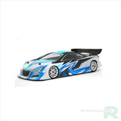 ZooRacing Carrosserie Wolverine 1:10 190mm Touring - 0.5mm
