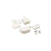 Boitier Recepteur & batterie Kyosho Inferno MP9-MP10 - Blanc