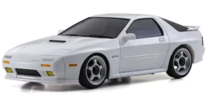 Kyosho 32634W-B Mini Z Mazda RX-7 (FC3S)-White 32634W
