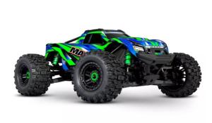 Traxxas WideMAXX Vert 4S 4WD Brushless TQi TSM RTR 89086-4-GRN