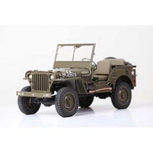 Roc Hobby MB Scaler 1941 Jeep Willys ARTR 4WD 1/6 ARTR ROC001RS
