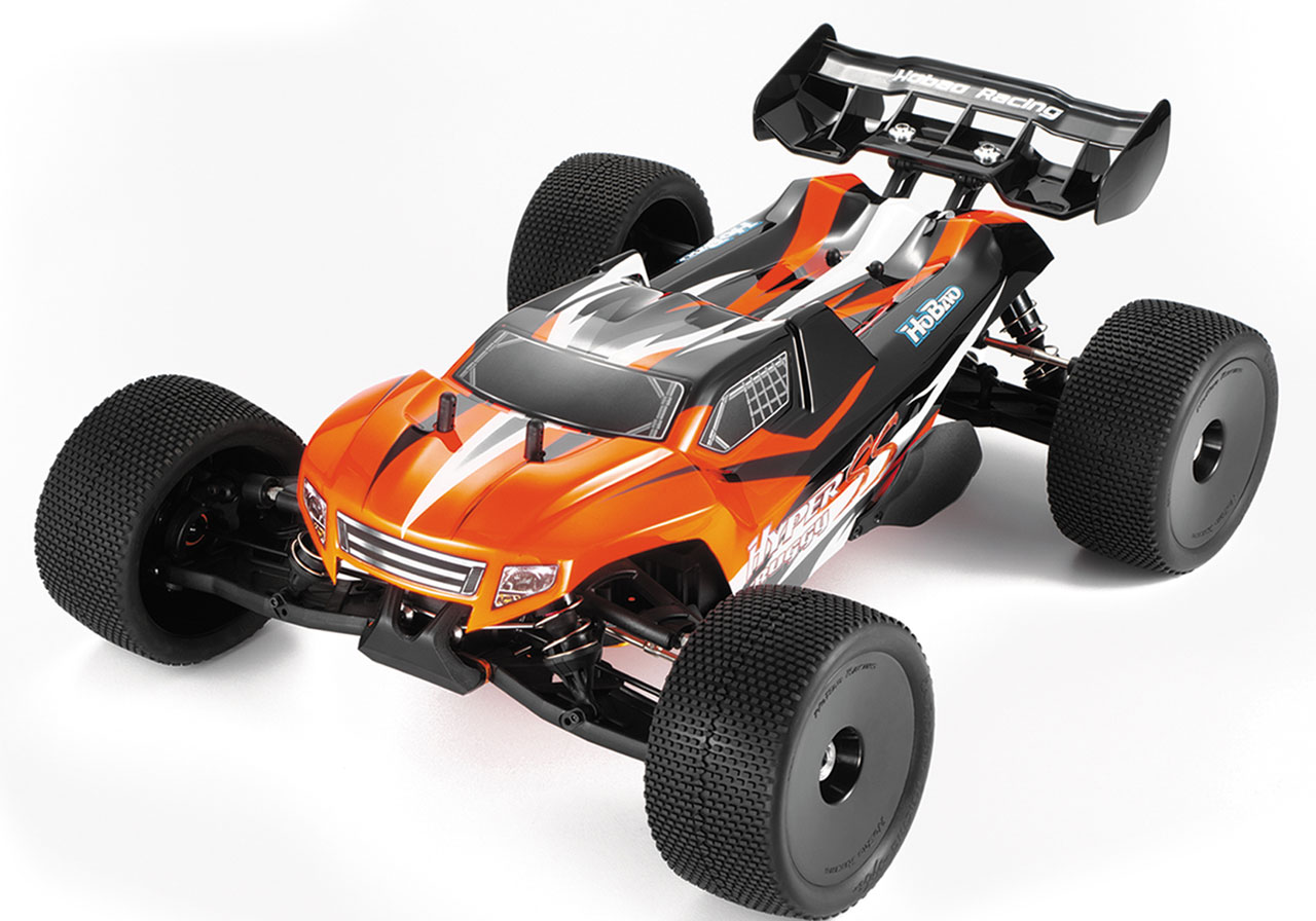 Hyper SS Brushless Truggy 1/8 150A 6s RTR