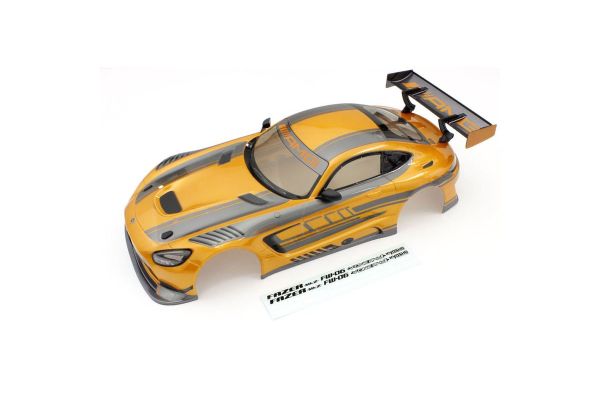 Carrosserie Fazer 1:10 FZ02S Mercedes AMG GT3 *Ultra Scale Body*
