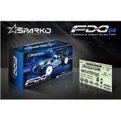 Kit buggy à monter Sparko F8 1:8 4WD Electric Buggy SPKF80001EB