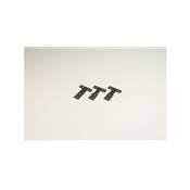 Platine de suspension Carbone (T) Mini-Z MR03 MM-LM (3)