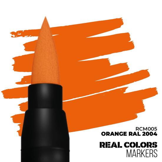 RC MARKERS - ORANGE RAL 2004