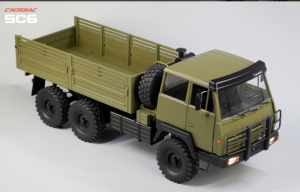 CROSS RC - Kit camion SC6 1/12 6X6 (Précommande)