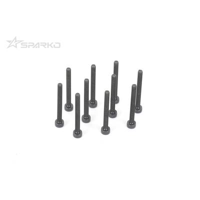 Vis 6 pans Sparko M3x28mm (10pcs)