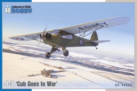 Piper J-3 "Cub Goes to War"