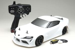Yokomo Drift Pack RD2.0 RWD PANDEM GRA90 SUPRA (Blanche) RTR Full Set