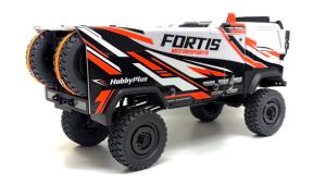 Hobby plus Camion de rallye brushless 1:18 DKR-4 Fortis RTR - blanc HBP1810820-WH